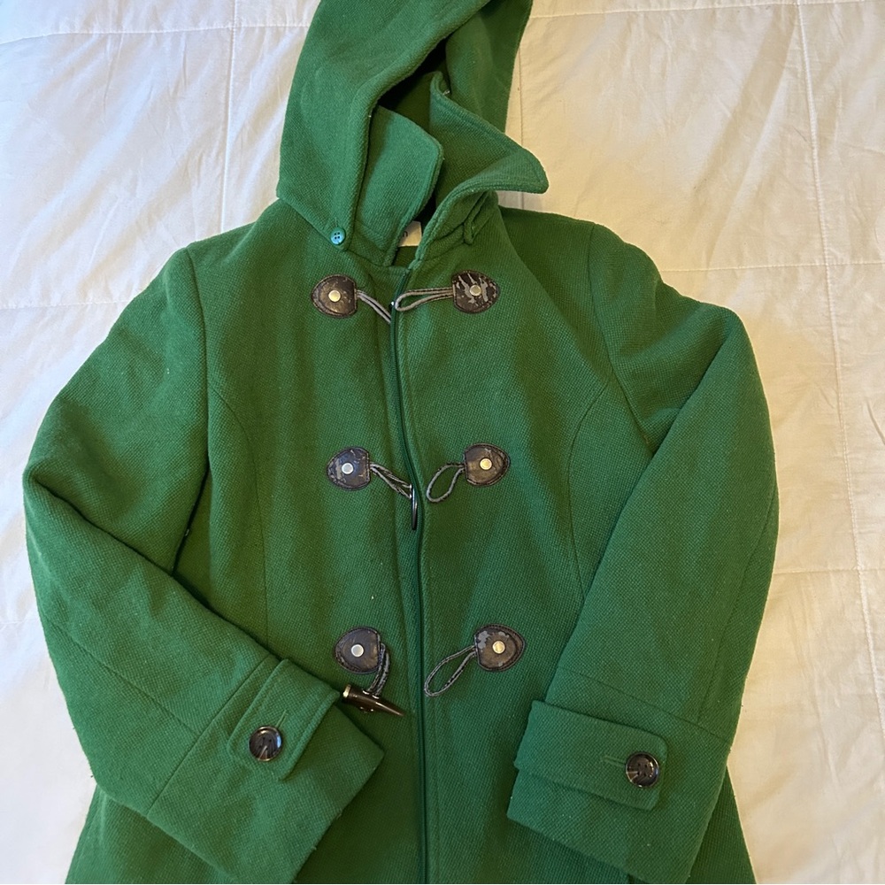 Calvin Klein Forest Green Jacket